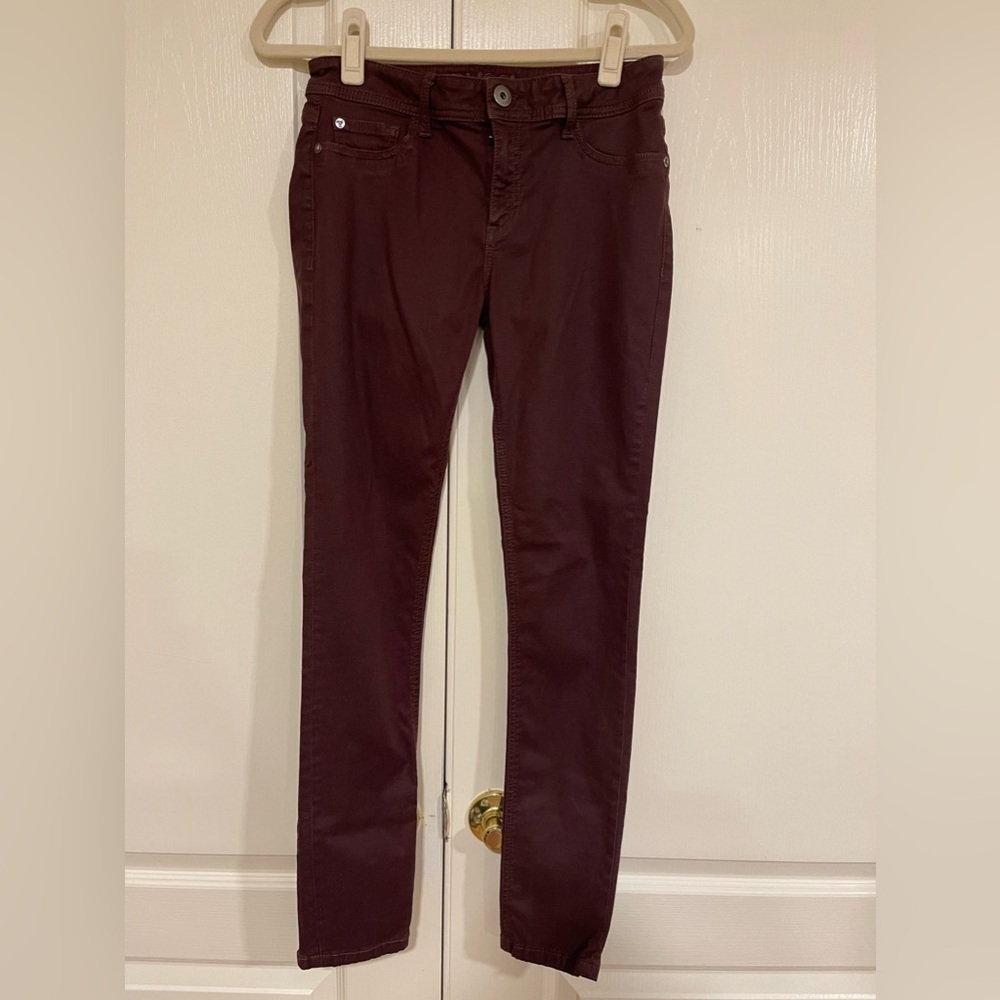 DL 1961 plum Florence Instasculpt jeans​​​​​​​